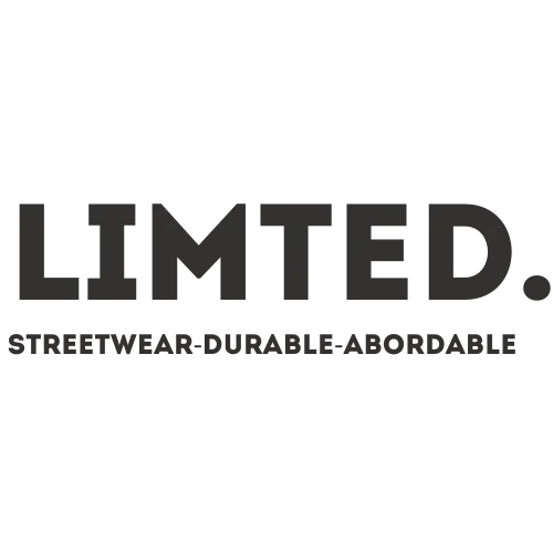 Logo LImted streetwear-durable-abordable